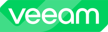 Green corporate logo for veeam.